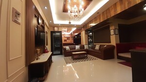 Living Room in 1 BHK Apartment at Ganga Bhavan, Versova – for Rent