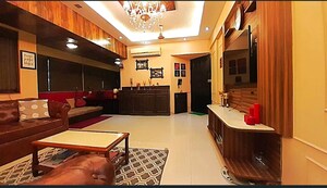 Living Room in 1 BHK Apartment at Ganga Bhavan, Versova – for Rent