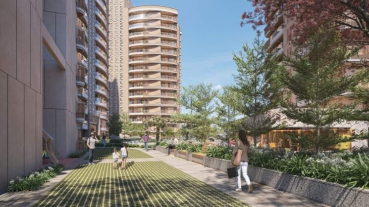 Exterior View, eldeco-latitude-27 2 Bedroom 979 Sq.Ft. Apartment In Iim Road Lucknow 6137867