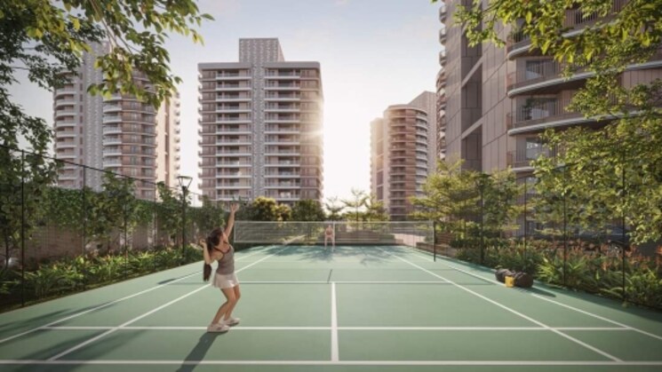 Exterior View, eldeco-latitude-27 2 Bedroom 979 Sq.Ft. Apartment In Iim Road Lucknow 6137867