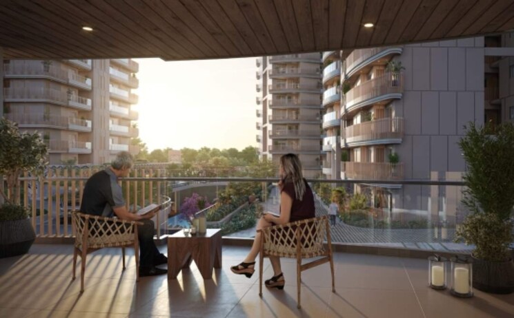  Parking, eldeco-latitude-27 2 Bedroom 979 Sq.Ft. Apartment In Iim Road Lucknow 6137867