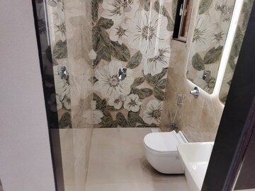 Bathroom in 3 BHK Builder Floor at Sector 77 – for Sale