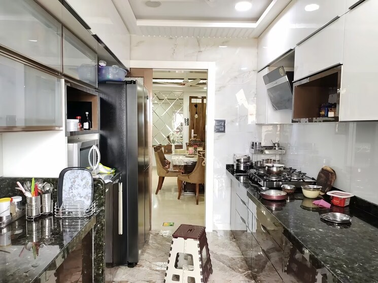 Kitchen, ozone-the-gateway 3 Bedroom 1550 Sq.Ft. Apartment In Andheri West Mumbai 6138564