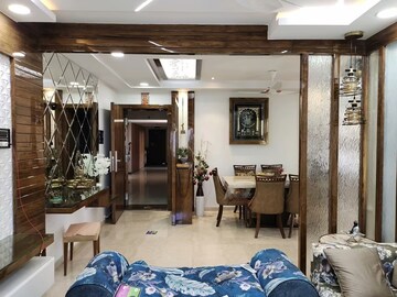 Living Room in 3 BHK Apartment at Ozone The Gateway, Andheri West – for Sale