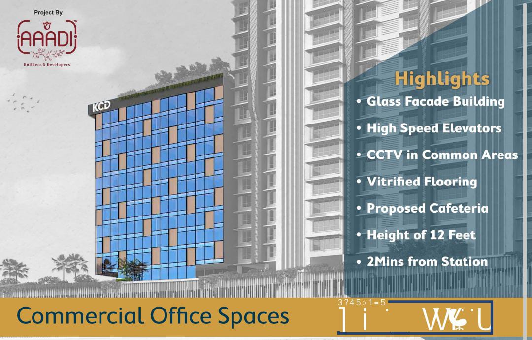 Commercial Office Space 186 Sq.Ft. For Resale in Borivali West Mumbai  6140934