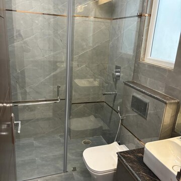 Bathroom in 3 BHK Apartment at Sector 67 – for Rent