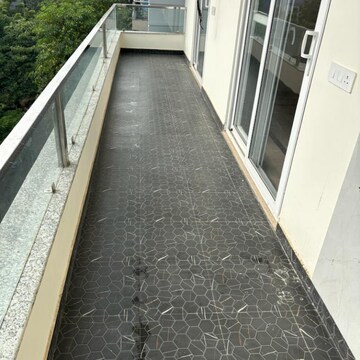 Balcony in 3 BHK Apartment at Sector 67 – for Rent