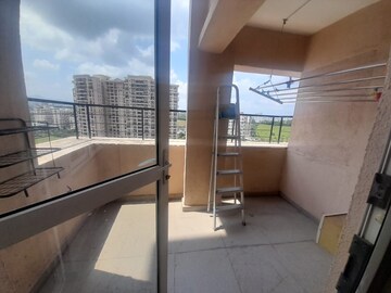 Balcony in 2 BHK Apartment at K Raheja Vistas Premiere, Mohammadwadi – for Rent