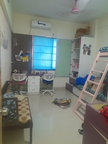 Bedroom in 2 BHK Apartment at K Raheja Vistas Premiere, Mohammadwadi – for Rent