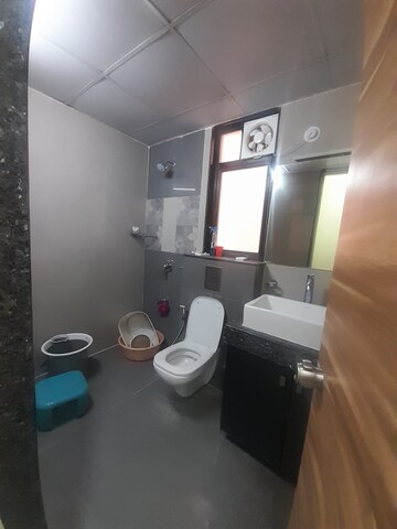Bathroom in 2 BHK Apartment at K Raheja Vistas Premiere, Mohammadwadi – for Rent