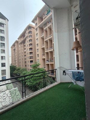 Balcony in 2 BHK Apartment at ARV Ganga Kingston, Mohammadwadi – for Rent