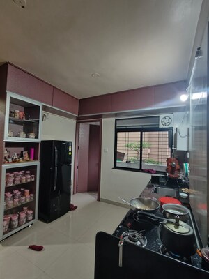 Kitchen in 2 BHK Apartment at ARV Ganga Kingston, Mohammadwadi – for Rent