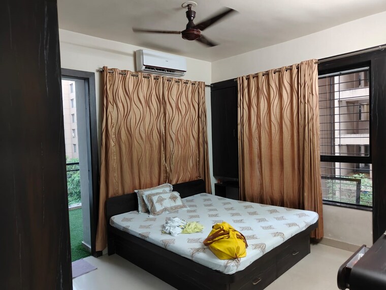 Bedroom, arv-ganga-kingston 2 Bedroom 900 Sq.Ft. Apartment In Mohammadwadi Pune 6142122