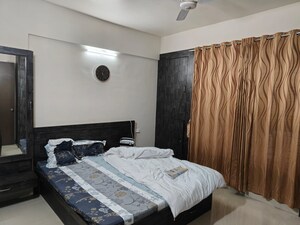 Master Bedroom in 2 BHK Apartment at ARV Ganga Kingston, Mohammadwadi – for Rent