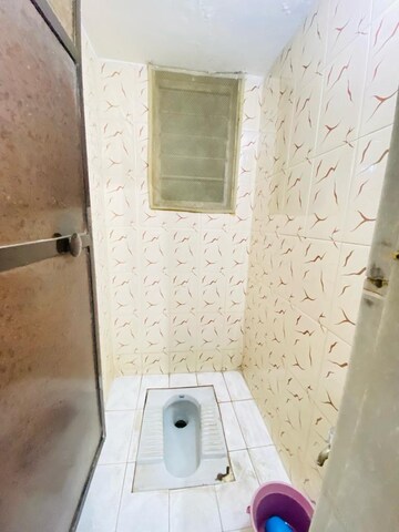 Bathroom in 1 BHK Builder Floor at Dombivli West – for Rent