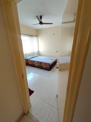 Master Bedroom in 2 BHK Apartment at Goel Ganga Hill Mist Garden, Kondhwa – for Rent