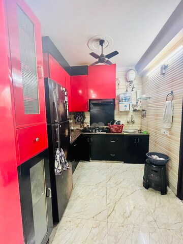 Kitchen in 3 BHK Builder Floor at Dwarka Mor – for Rent