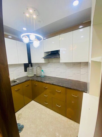 Kitchen in 2 BHK Builder Floor at Dwarka Mor – for Rent