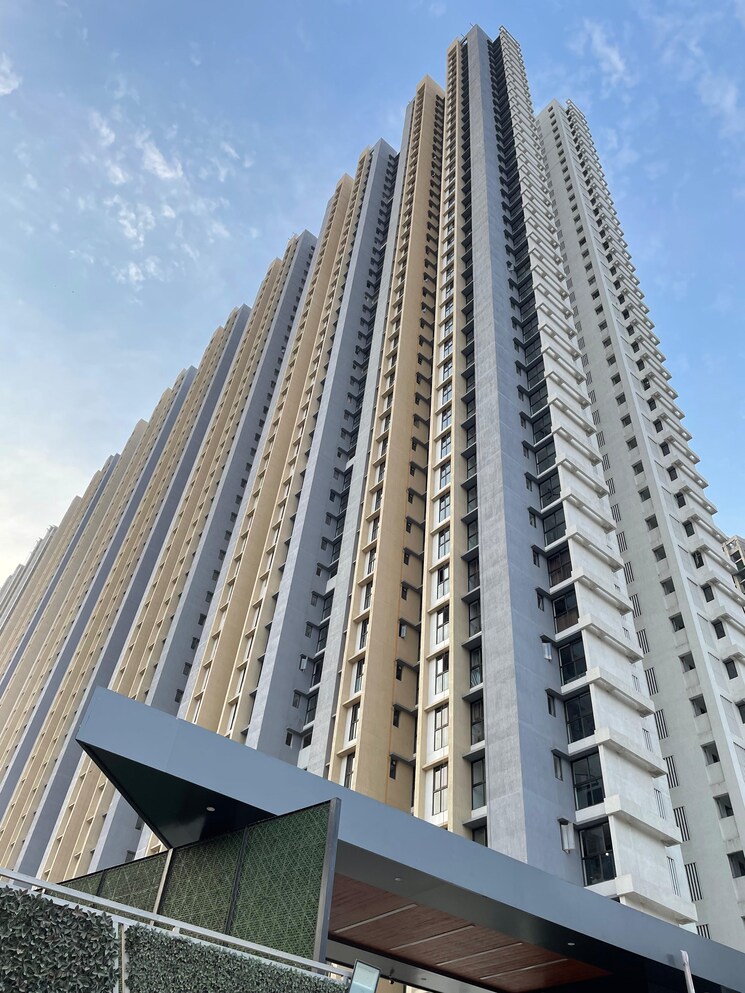 Exterior View, raymond-the-address 3 Bedroom 1178 Sq.Ft. Apartment In Pokhran Road No Two Thane 6142574