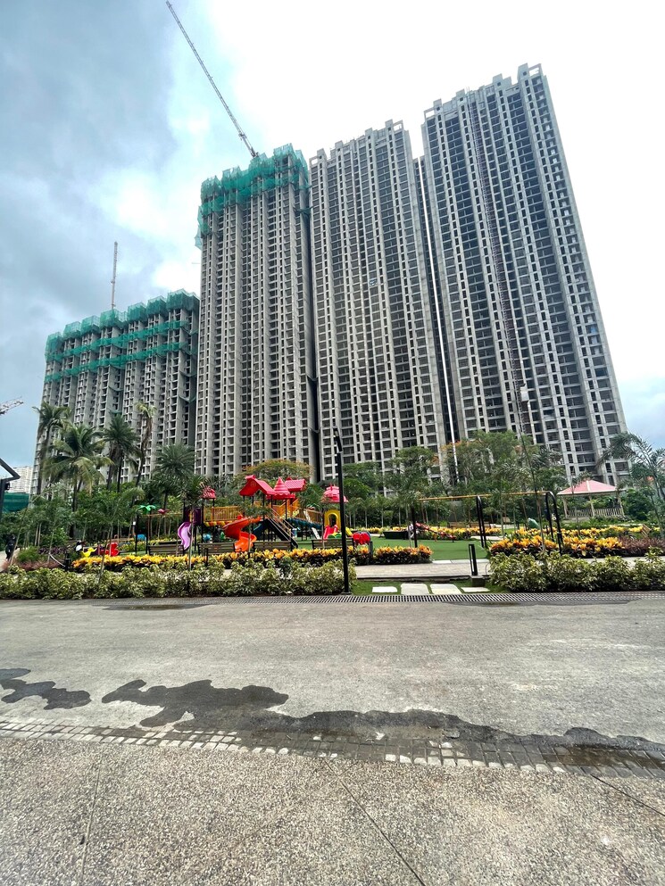 Exterior View, raymond-the-address 3 Bedroom 1178 Sq.Ft. Apartment In Pokhran Road No Two Thane 6142574