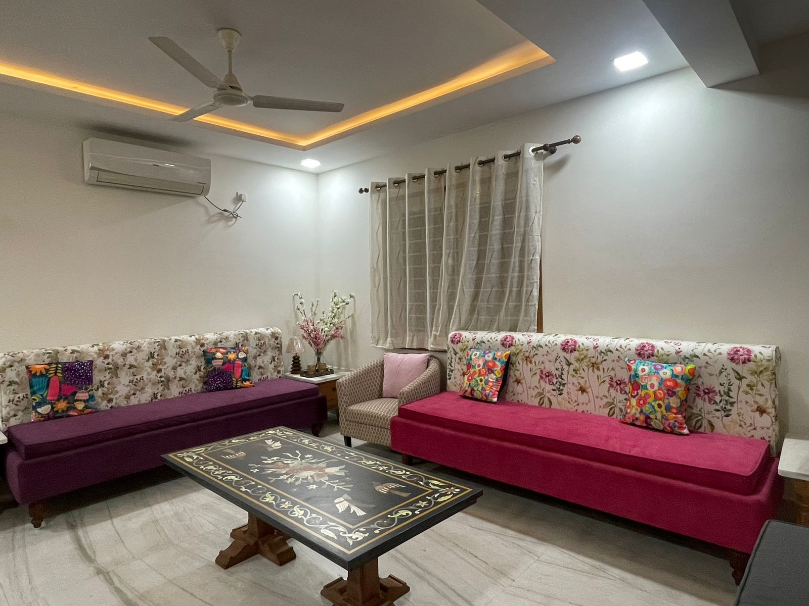 Rental 3 Bedroom 2000 Sq.Ft. Apartment in Alekhya Palm Woods