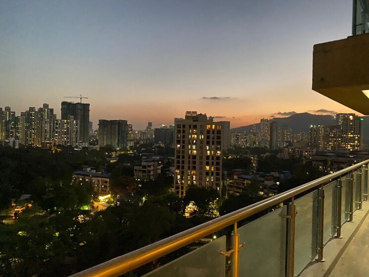 Balcony, greeshma-residency-ii 4 Bedroom 2550 Sq.Ft. Apartment In Eastern Express Highway Thane 6143272