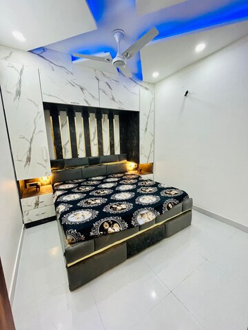 Bedroom in 2 BHK Builder Floor at Dwarka Mor – for Sale