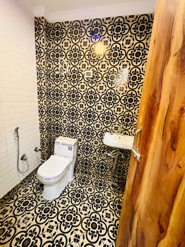 Bathroom in 2 BHK Builder Floor at Dwarka Mor – for Sale