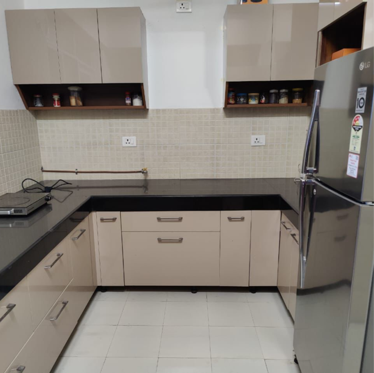 Kitchen, godrej-aria 3 Bedroom 1983 Sq.Ft. Apartment In Sector 79 Gurgaon 6144263