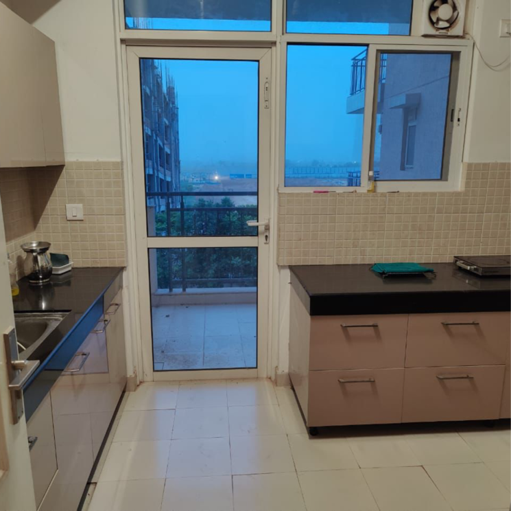 Kitchen, godrej-aria 3 Bedroom 1983 Sq.Ft. Apartment In Sector 79 Gurgaon 6144263