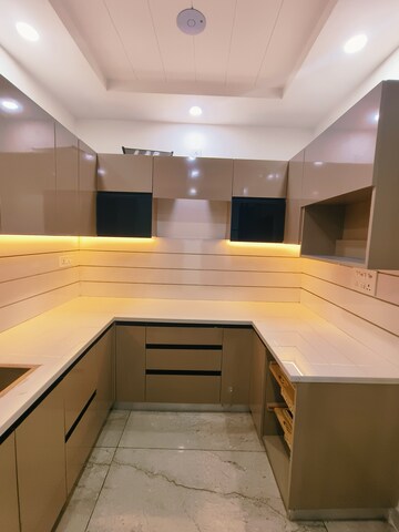 Kitchen in 3 BHK Builder Floor at Dwarka Mor – for Sale