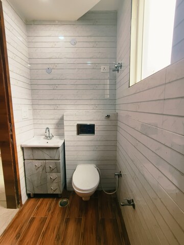 Bathroom in 3 BHK Builder Floor at Dwarka Mor – for Sale