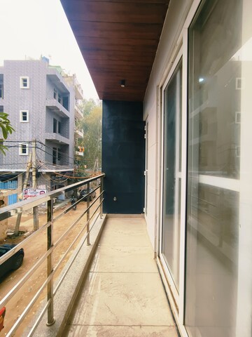 Balcony in 3 BHK Builder Floor at Dwarka Mor – for Sale
