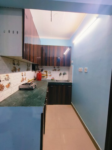 Kitchen in 2 BHK Builder Floor at Dwarka Mor – for Rent