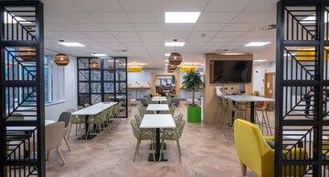 Parking in  Office Space at Grandslam IThum, Sector 62 – for Rent