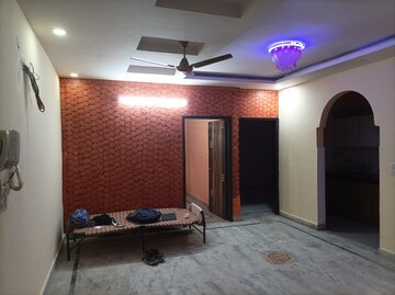 Bedroom in 3 BHK Builder Floor at Dwarka Mor – for Rent