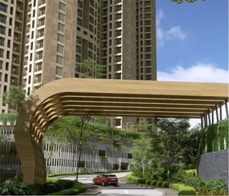 Exterior View, raunak-unnathi-woods 1 Bedroom 431 Sq.Ft. Apartment In Ghodbunder Road Thane 6145782