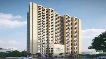 2 BHK Apartment For Sale in Raunak Residency Thane, Pokhran Road No 1