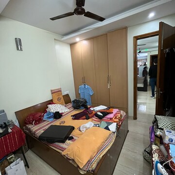 Bedroom in 3 BHK Builder Floor at Janakpuri – for Rent