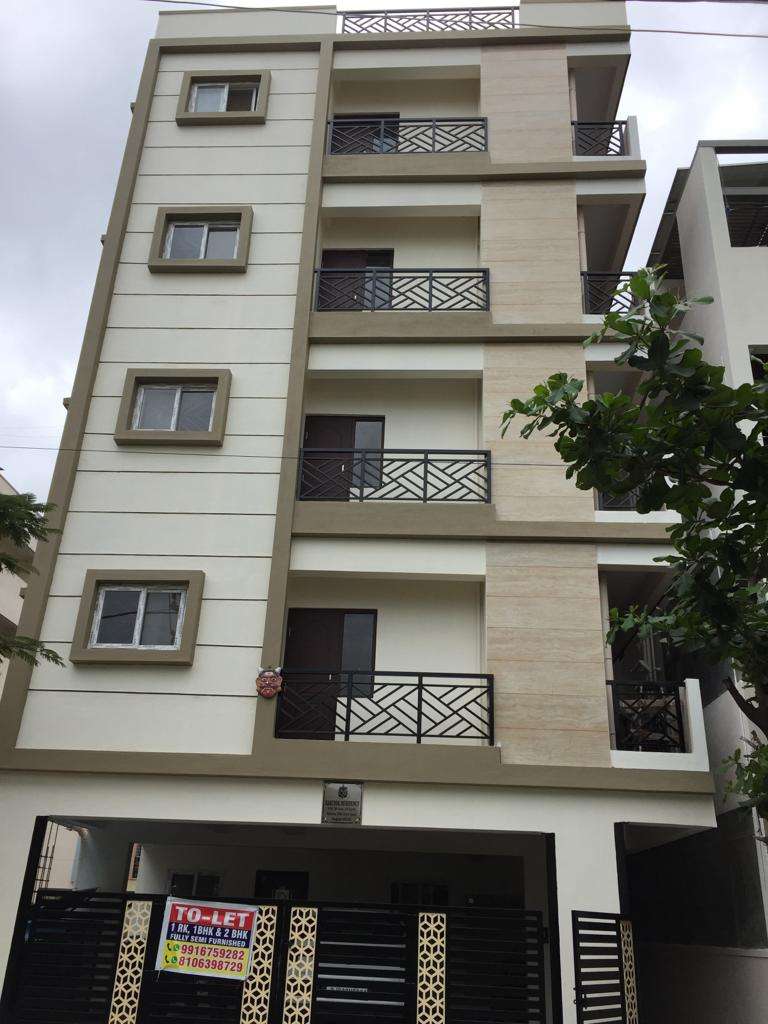2 BHK Independent House For Rent in JR Layout Kasavanahalli Bangalore 6146441