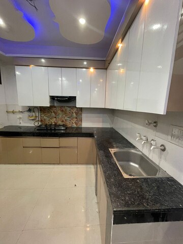 Kitchen in 3 BHK Builder Floor at Dwarka Mor – for Rent
