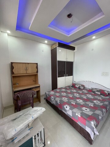 Bedroom in 3 BHK Builder Floor at Dwarka Mor – for Rent