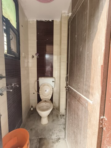 Bathroom in 2 BHK Builder Floor at Dwarka Mor – for Rent