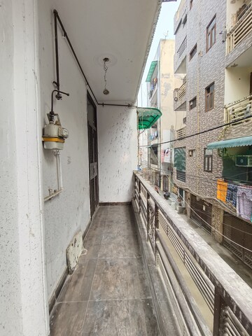 Balcony in 2 BHK Builder Floor at Dwarka Mor – for Rent
