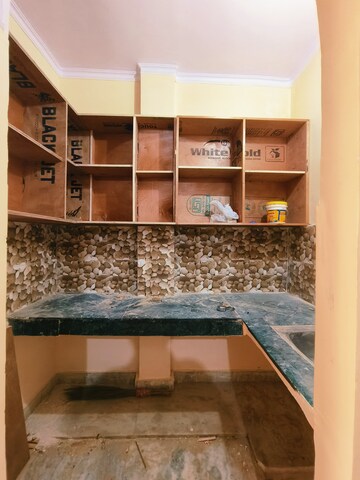 Kitchen in 1 BHK Builder Floor at Dwarka Mor – for Rent