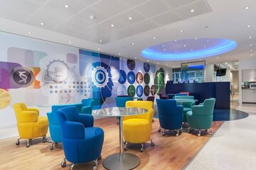Team Area in  Office Space at Grandslam IThum, Sector 62 – for Rent