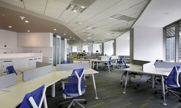 Floor Plan in  Office Space at Grandslam IThum, Sector 62 – for Rent