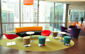 Team Area in  Office Space at Grandslam IThum, Sector 62 – for Rent