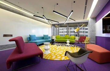 Team Area in  Office Space at Grandslam IThum, Sector 62 – for Rent