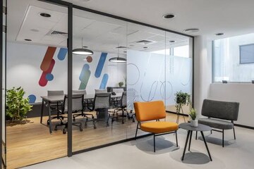 Team Area in  Office Space at KLJ Noida One, Sector 62 – for Rent